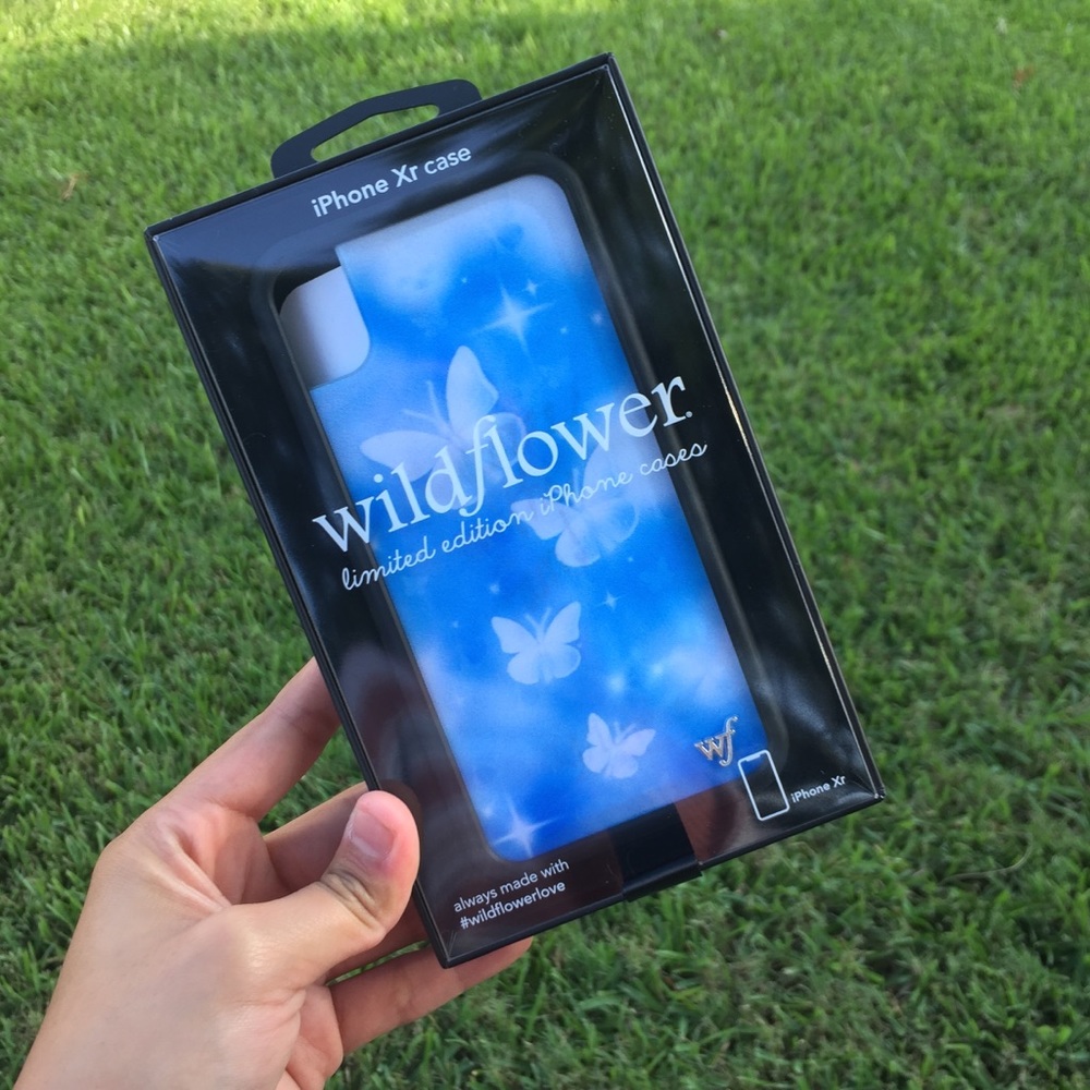 Wildflower iPhone Xr case